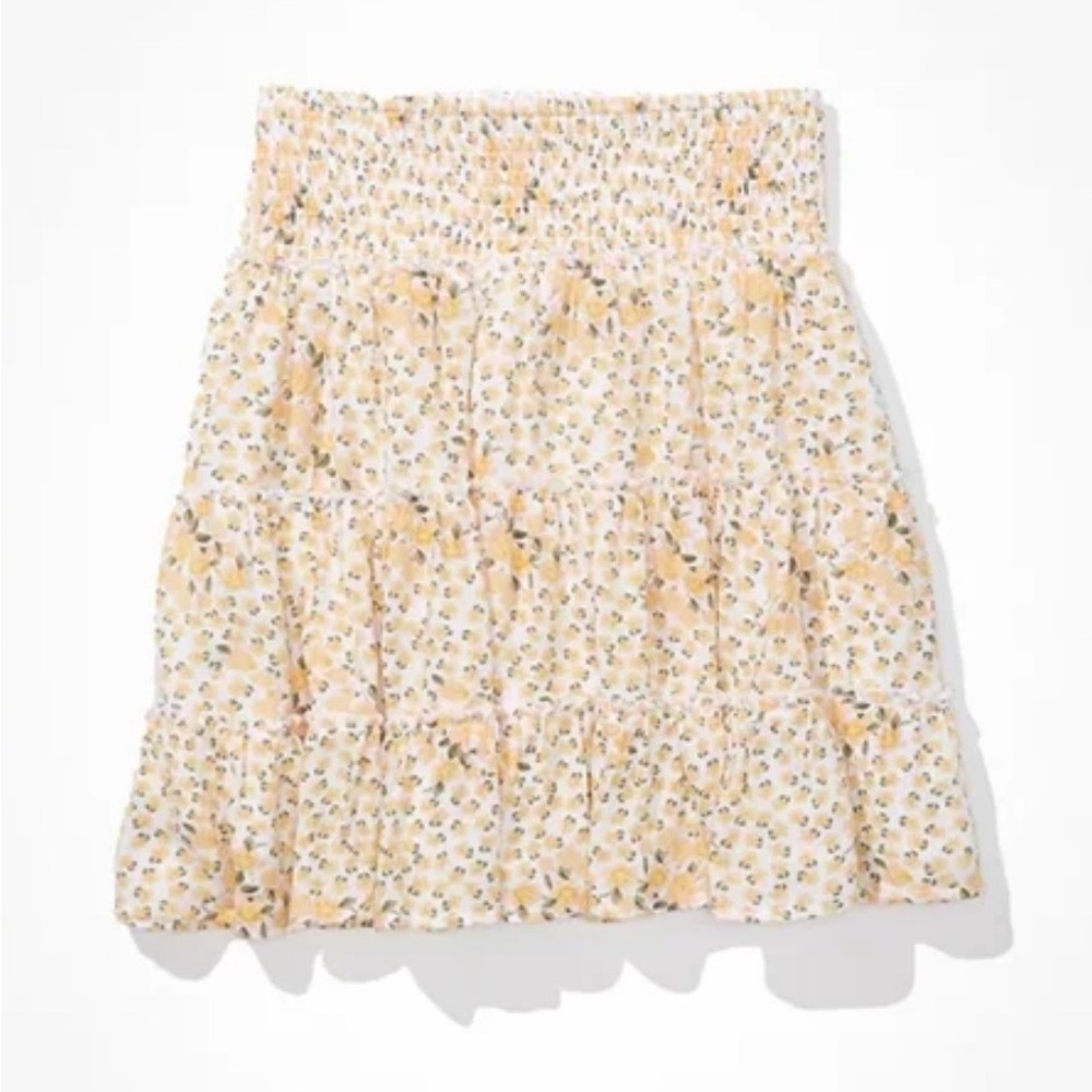 NWT American Eagle Outfitters Floral Mini Skirt